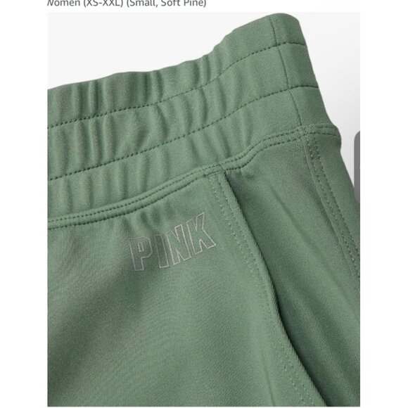 Pink Active Size Medium High Waist Skinny Jogger Pocket Victoria Secret NWT - Picture 3 of 15